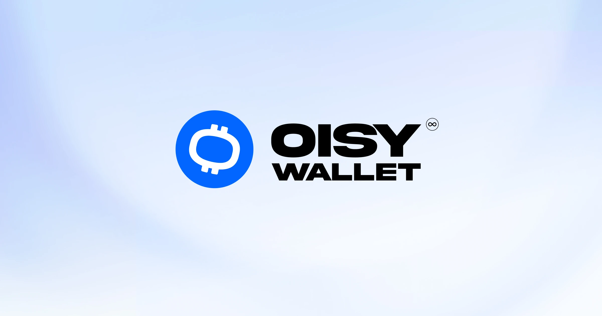 OISY Wallet identity surrounded by supported networks and product actions